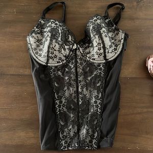 Goth Corset Victoria Secret Top